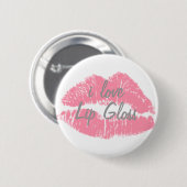LIP GLOSS KISS BUTTON (Voorkant /achterkant)