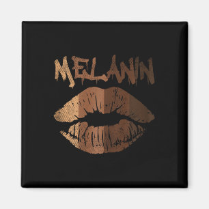 Lip Kiss Blm Bhm Black Geschiedenis Afro Pride Vro Magneet