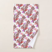 LIP KISSES (Serviette à main)