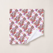 LIP KISSES (Gant de toilette)