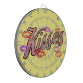 LIP KISSES DARTBORD (Voorkant Links)
