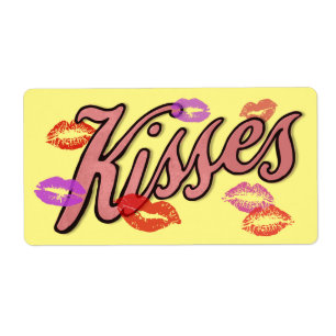 LIP KISSES ETIKET