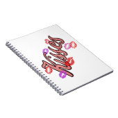 LIP KISSES NOTITIEBOEK (Rechterzijde)