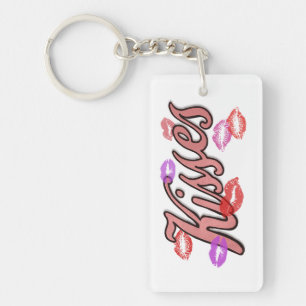 LIP KISSES SLEUTELHANGER