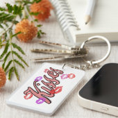 LIP KISSES SLEUTELHANGER (Voorkant Rechts)