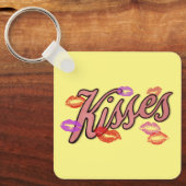 LIP KISSES SLEUTELHANGER (Voorkant)