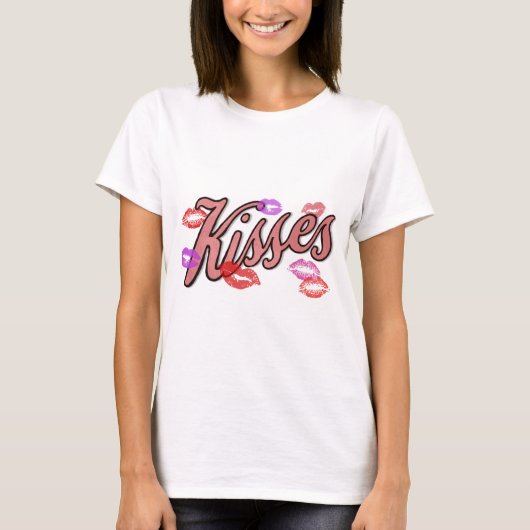 LIP KISSES T-SHIRT (Voorkant)