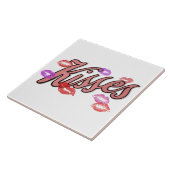 LIP KISSES TEGELTJE (Zijkant)