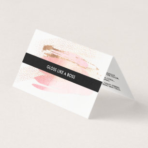 Lip Product Distributor Visitekaartje