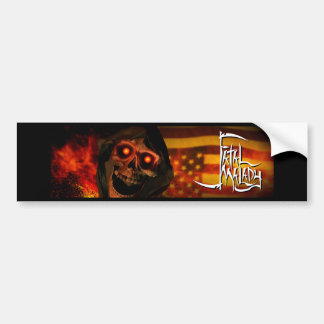 LIP REAPER HEAD BMPRSTKR 1 BUMPERSTICKER