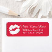 Lip retour adreslabels etiket (Insitu)