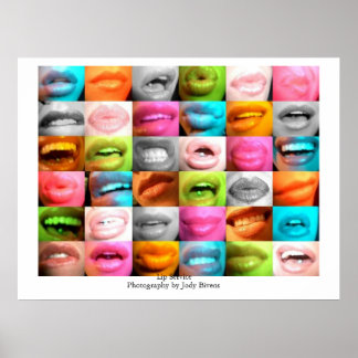 Lip-service Poster