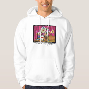 Lip Sinking Band Grappige Hoodie door Rick London