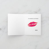 Lip Smack Notitiekaarten (Binnen)