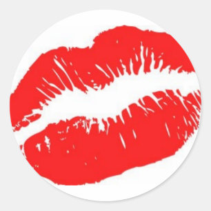 Lip sticker