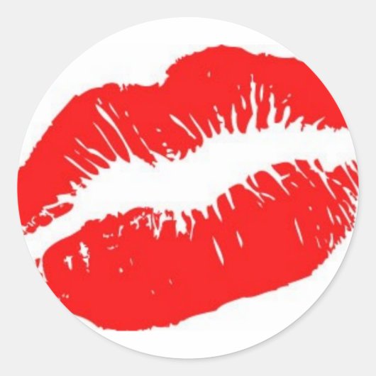 Lip sticker (Voorkant)