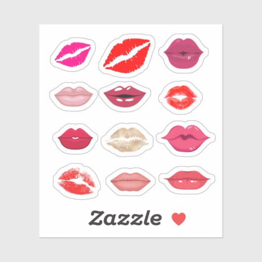 Lip Stickers (Vel)