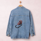 Lip telephone print jacket  (Hangar)