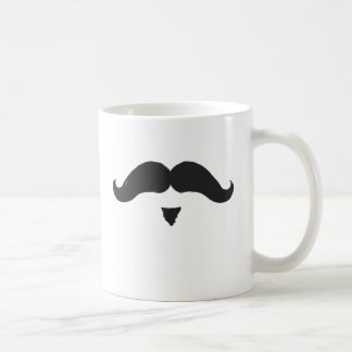 Lip Warmer Mustache Koffiemok