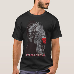 Lipan Apache Amerikaans Indiaas trots respect T-shirt