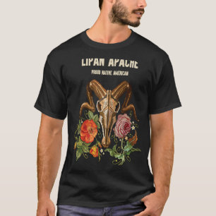 Lipan Apache Amerikaanse Indiaanse stam Inheemse B T-shirt
