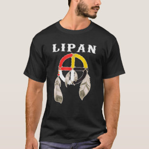 Lipan Apache Tribe Nation Indische Geneeskunde W T-shirt