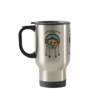 Lipan Apache Tribe Roestvrij staal 15oz Travel Mug