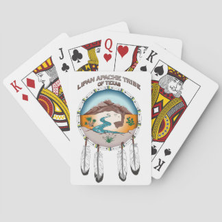 Lipan Apache Tribe van Texas Deck-speelkaarten Speelkaarten