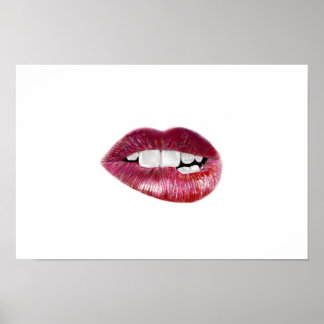 Lipdragend Poster papier