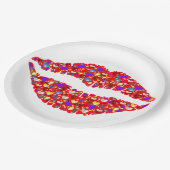 Lipdrukpapier bord (Gekanteld)