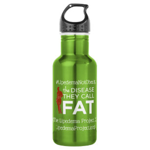 Lipedema Non Obesitas Water Fles