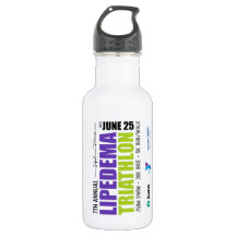 Lipedema Triathlon Water Fles