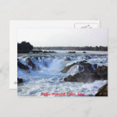 Liphee Waterfall Briefkaart (Voorkant / Achterkant)