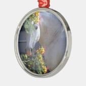 Lipizzan Stallion Ornament (Links)