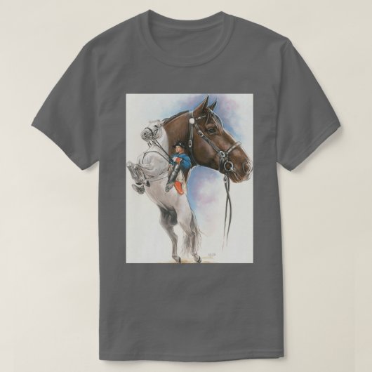 Lipizzan T-shirt (Design voorkant)