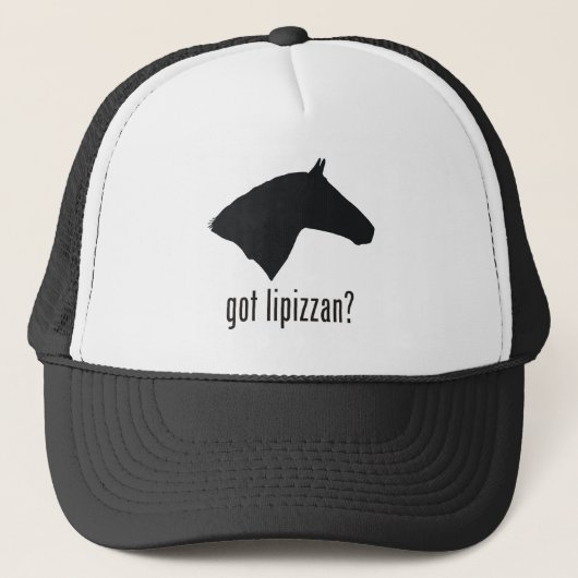 Lipizzan Trucker Pet (Voorkant)