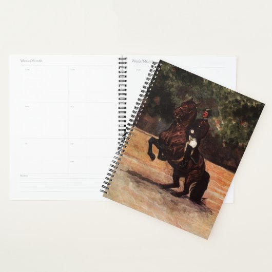 Lipizzaner Dressage Levade Planner (Display)