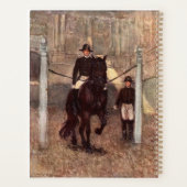 Lipizzaner Dressage Piaffe Planner (Dos)