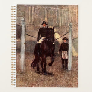 Lipizzaner Dressage Piaffe Planner