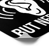 Liplezen zoals doofheid horen poster (Hoek)