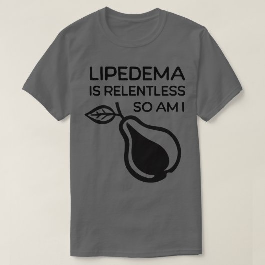 Lipoedeem T-shirt (Design voorkant)