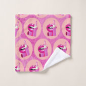 Lippen Bad Handdoek (Wasdoekje)