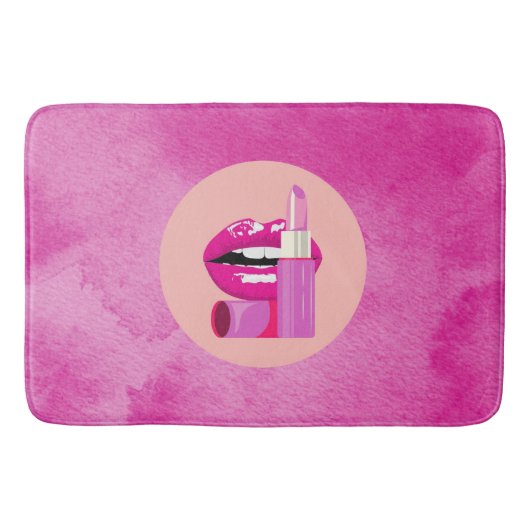 Lippen Badmat (Voorkant)