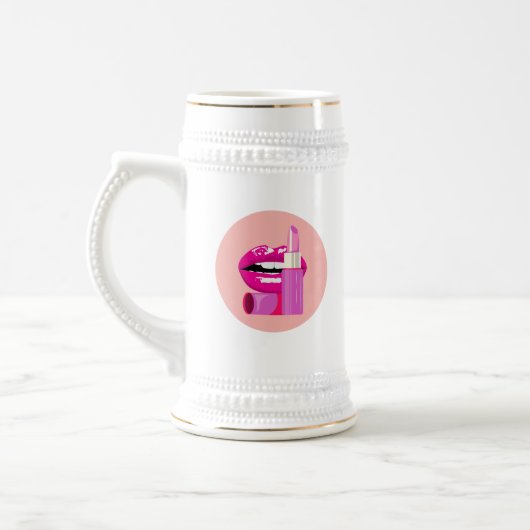Lippen Bierpul (Links)