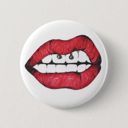 Lippen Button (Voorkant)