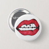 Lippen Button (Voorkant /achterkant)