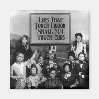 Lippen die Liquor aanraken Magneet