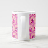 Lippen Extra Grote Beker (Achterkant)