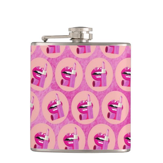 Lippen Heupfles (Voorkant)