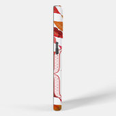 Lippen Hipster  Retro Sweet 16 Case-Mate iPhone Case (Achterkant / Rechts)